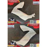 ราคา ชุดสีPcx160 ฝาครอบไฟหน้า แก้มซ้ายขวา Honda Pcx160 แท้ศูนย์ (9143362760)