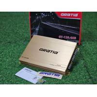 ราคา 4ch GT 120 4AB 3000w แบรนด์ GRATIA แท้ เพาเวอร์แอมป์ 4แชลแนล ขับกลางแหลม กาเทียร์ 120 4AB (21472934978)