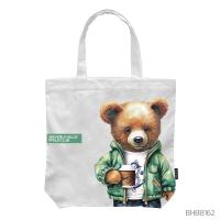 ราคา Beverly Hills Polo Club กระเป๋าผ้า Classic Bear รุ่น BHBB162 (21538005146)