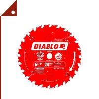 ราคา Diablo DBOD0624X ใบตัดไม้ 6 1 2 Inch 24 Tooth ATB Framing Saw Blade (14907099193)