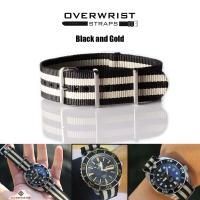 ราคา สายนาฬิกา สายนาโต้ nato strap overwrist serie1 (10307464344)