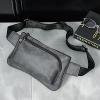 ราคา กระเป๋าคาดเอวผู้ชายกระเป๋าคาดอกกระเป๋าสะพายข้างกระเป๋าลำลองกระเป๋าผู้ชายสะพายไหล่เดียวสไตล์เกาหลีใส่โทรศัพท์มือถือสะพายข้างใบเล็กกระเป๋าเป้ใบเล็กผู้ชายแฟชั่น (12104397936)