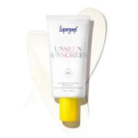 ราคา Authentic SUPERGOOP Unseen Glow Screen Sunscreen Broad Spectrum Sunscreen SPF40 50ML (16403450166)
