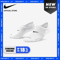 ราคา Nike Womens Everyday Plus Cushioned Training Footie Socks 3 Pairs Multi Colour (15571492776)