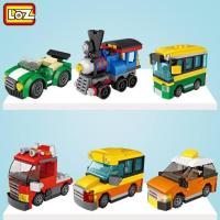 ราคา LOZ MINI BLOCK ไข่สุ่มชุดรถต่างๆ 6 แบบ (9780382612)