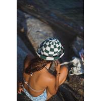 ราคา Check Me mate Crochet Bucket Hat (18723660176)
