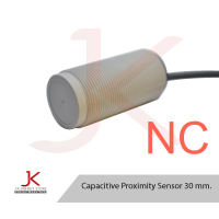 ราคา Capacitive proximity sensor Proximity sensor ยี่ห้อ CNTD ตรวจจับวัตถุโลหะ และ อโลหะ ขนาด 30 mm ระยะตรวจจับ 10 mm ชนิด SCR Output ใช้ไฟ 90 250Vac 2 สาย (10292581667)