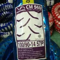 ราคา ยางนอกเรเดียล คาเมล PCX 2012 CM560 ล้อหน้า90 90 14ล้อหลัง100 90 14 (15353516334)