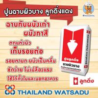 ราคา QuickCoat ปูนฉาบผิวบาง สกิมโค้ท ลูกดิ่งแดง 20 กก ฉาบรอบเดียวปิดรอย 100 (6744822461)