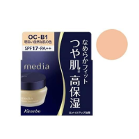 ราคา Kanebo Media Cream Foundation SPF17 PA ครีมรองพื้นจากญี่ปุ่น (21447323460)