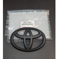 ราคา TOYOTA โลโก้หน้ากระจัง15CM สีดำด้าน Matt Black สำหรับโตโยต้า วีออส 2014 2021 ยารีส 2017 2021 ยารีสเอทีฟ For Toyota Yaris vios (9718914676)