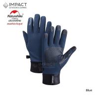 ราคา Naturehike ถุงมือ GL05 water repellent soft glove (21422207133)