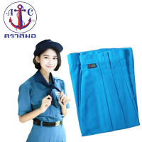 ราคา กระโปรงยุวกาชาด ตราสมอ เฉพาะกระโปรง เบอร์ ความยาวXเอว (21543609934)