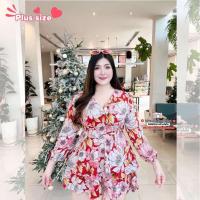 ราคา สาวอวบ จั้มขาสั้นระบายกางเกง ทรงอกไขว้แขนยาวน่ารักมากๆ ใส่ซับในทั้งตัว เป็นงานซิป ด้านหลังดึงยางยืด มีเชือกผูกโบว์ (21326591981)