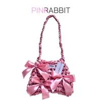 ราคา กระเป๋าริบบิ้นถัก Ribbon Bag งานแฮนด์เมด (21405029282)