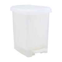 ราคา INDEX LIVING MALL ถังขยะขาเหยียบ 2142 รุ่นไอวี่ ขนาด 5 ลิตร สีขาว (15931916687)
