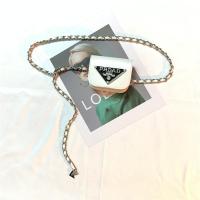 ราคา เครื่องประดับกระเป๋าโซ่คาดเอวสไตล์ชาแนลแฟชั่นสำหรับผู้หญิงสายโซ่ประดับเข็มขัดเดรสกระโปรงกางเกงยีนส์กระเป๋าคาดเอวใบเล็กมินิ (21096151854)