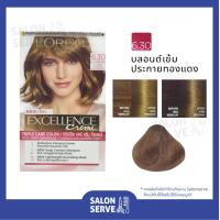 ราคา ครีมเปลี่ยนสีผม LOreal Paris Excellence Creme ลอรีอัล ปารีส เอกซ์เซลเลนซ์ ครีม 48 ml (9928440474)