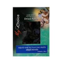 ราคา เส้นพาสต้า เฟตตูชินีหมึกดำ My Choice Squid Ink Fettuchini 500 g (15128559662)