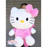 ราคา ตุ๊กตาคิตตี้ขนาด 18นิ้ว พร้อมส่งจ้า ขนาดกำลังกอดจ้า (7405692203)