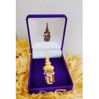 ราคา เข็มกลัดที่ระลึกตราสัญลักษณ์ 72พรรษาเกรดA (21525780920)