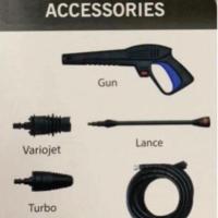 ราคา Hyundai อะไหล่ปืนฉีดน้ำ Tornado 2 รุ่น Tornado II เครื่องฉีดน้ำแรงดันสูง ขนาด 165 บาร์ (21117456554)