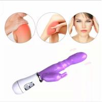 ราคา พร้อมส่ง เครื่องนวดมือเครื่องนวดพกพา แบบพกพากันน้ำสั่นสะเทือนแบบชาร์จไฟได้นวดทั่วตัวเครื่องนวดตัวเครื่องนวดตัวไฟฟ้าไม่ระบุสินค้าหน้าก (21493473301)