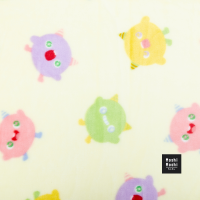 ราคา Moshi Moshi ผ้าห่มโมชิโมชิ ลาย Mini Monster ผ้าห่มขนนุ่ม รุ่น 8100020146 20147 (21539906785)