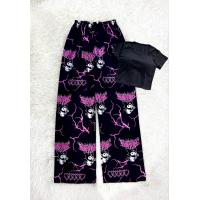 ราคา ชุดเซ็ท 2 ชิ้น เสื้อครอป กางเกงผ้าไหมอิตาลี (21549986736)