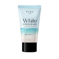 ราคา กันแดดเพียว PURE White Strawberry SPF 50 PA (21424040358)