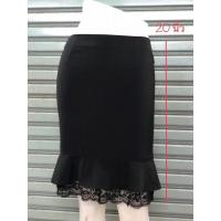 ราคา กระโปรงทำงาน หางปลาลูกไม้ 2 ชั้น (2449570836)