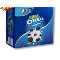 ราคา โอรีโอ มินิ คุกกี้ออริจินอล สอดไส้ครีมกลิ่นวานิลลา 20 4 กรัม แพ็ค 10 ห่อ (19526306748)