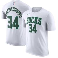 ราคา เสื้อยืด ลายบาสเก็ตบอล Nba Milwauke BUCKS 34 Giannis Antetokounmpo (16812575947)