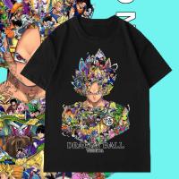 ราคา Dragon Ball Anime T shirt Miss Akira Toriyama ดราก้อนบอล อะนิเมะ เสื้อยืด (21495292909)