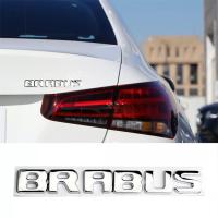 ราคา โลโก้ BRABUS สีเงิน ตัวอักษรแยก ขนาด 20x2 7cm (4066512038)