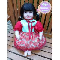 ราคา ชุดกระโปรงตุ๊กตา20 21นิ้ว ด้านหลังเป็นตีนตุ๊กแก (20033781664)