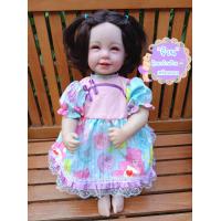 ราคา ชุดกระโปรงตุ๊กตา20 21นิ้ว ด้านหลังเป็นตีนตุ๊กแก (21342641559)