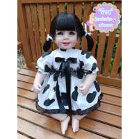 ราคา ชุดกระโปรงตุ๊กตา20 21นิ้ว ด้านหลังเป็นตีนตุ๊กแก (20033781662)