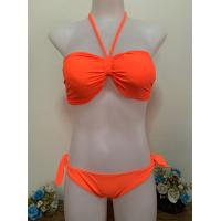 ราคา ชุดว่ายน้ำบิกินี่เกาะอก บรานมบิด มีฟองน้ำ ผ้าดี พร้อมส่ง (16611209203)