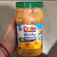 ราคา พีช ส้มแมนดาริน ในน้ำเชื่อม หวานน้อย Dole 666 กรัม (17759291967)
