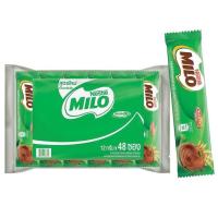ราคา ไมโลซอง 3บ เครื่องดื่มช็อกโกแล็ตมอลต์ ไมโล น้ำหนัก 12 กรัม 48 ซอง 3บาท (21251309795)