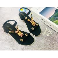 ราคา ใหม่ รองเท้าแตะรัดส้น แบบสวมและหนีบ สไตล์วัยรุ่น แนววินเทจ สินค้าพร้อมส่ง (21429293886)
