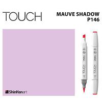 ราคา TOUCH TWIN BRUSH MARKER P146 MAUVE SHADOW มาร์คเกอร์หัวพู่กัน หัวตัดขนาดกลาง รหัส P146 MAUVE SHADOW แบรนด์ TOUCH จากประเทศเกาหลี (8040913175)