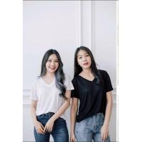 ราคา เสื้อยืดสวยๆๆผ้าสลาฟแท้100 ถ่ายจากงานจริง ใส่สบายไม่ต้องรีดจร้า (9144775821)