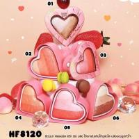 ราคา Sivanna Colors Sweet Peach Blush บลัชออนรูปหัวใจ 3 เฉดสี บันนี่บัน (19296352875)
