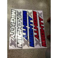 ราคา Sticker Mighty X งานสกรีน สำหรับรถ Toyota (1057462287)