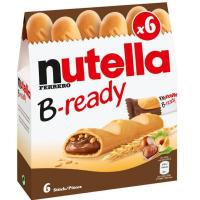 ราคา พร้อมส่ง Nutella b ready 4 ชิ้น 6 ชิ้น 10 ชิ้น Nutella go บิสกิตจิ้ม (18518952051)