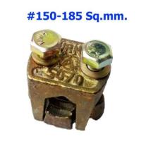 ราคา มีขายส่ง ราคาต่อชิ้น แคล้มจับสายไฟ ยูแคล้ม เบอร์ 95 120 150 185 240 300 แคล้มทองเหลือง สปีดโวลท์ แคลมป์ แคล้มป์ (10517137604)