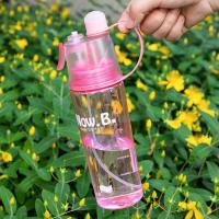 ราคา กระบอกน้ำ นักกีฬา พร้อมสเปียร์พ่นน้ำ ขนาด 600 ml (19323347114)