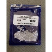 ราคา เพชร cz เพชรรัสเซียสีขาว คุณภาพ Europe Machine Cut (17611213536)